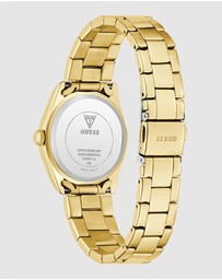 GUESS - Guess Alice Ladies Gold Tone Date Watch