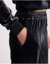 David Lawrence - Ferrara Velour Track Pants