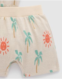 Purebaby - Jacquard Set -Kids-Babies