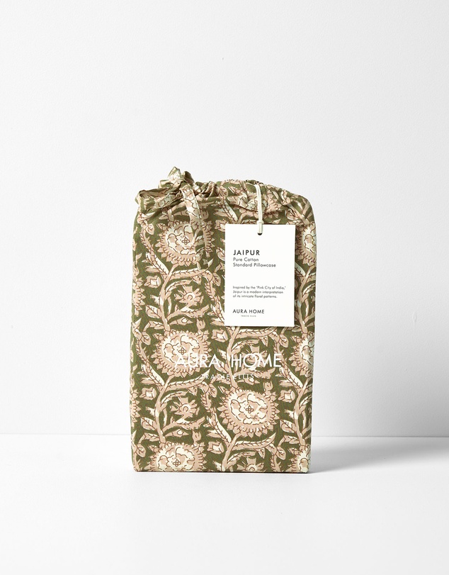 Aura Home - Jaipur Pillowcase
