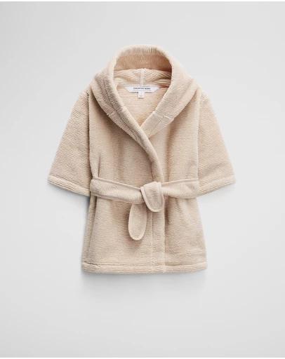 Country Road - Mara Australian Cotton Kids Hooded Robe