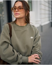 Ceres Life - Quinn Slouchy Crew