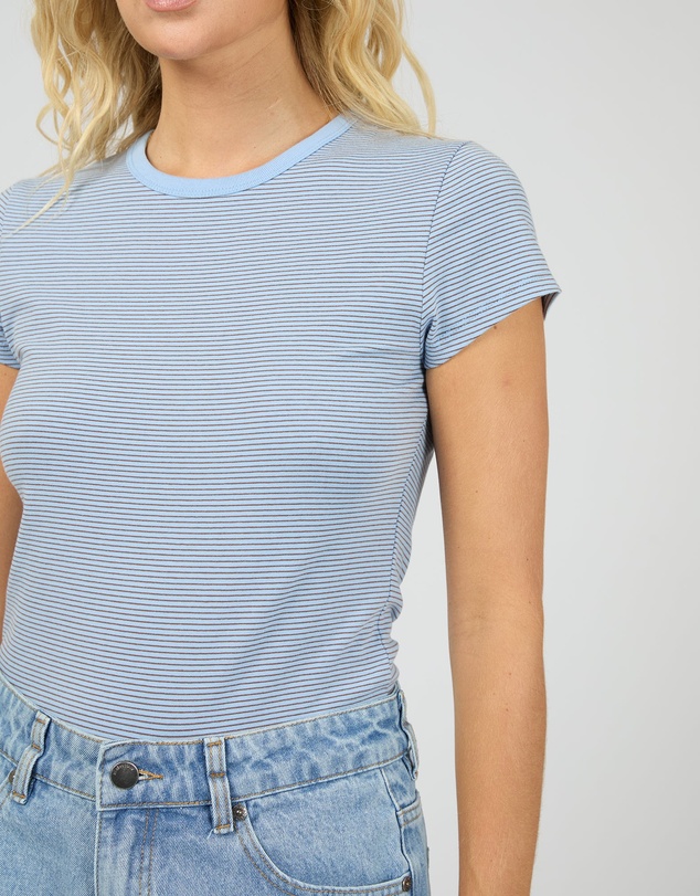 All About Eve - Sami Stripe Tee Blue