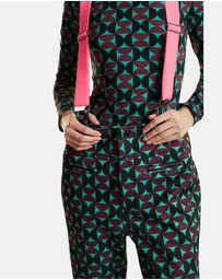 Cynthia Rowley - Turtle Neck Lycra Top