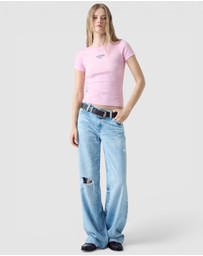 GUESS Jeans - GUESS JEANS Embroidered T-Shirt
