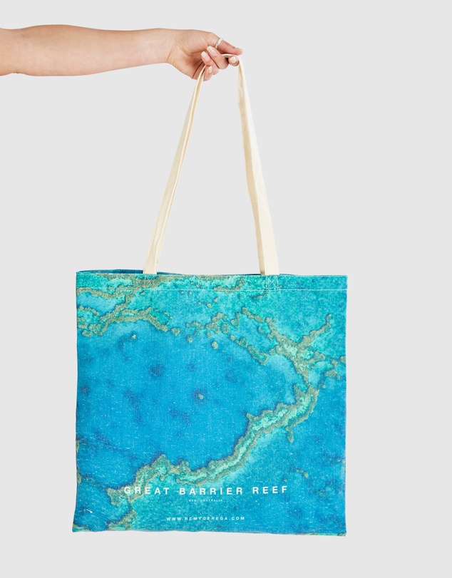 Remy Gerega - Great Barrier Reef Cotton Tote Bag