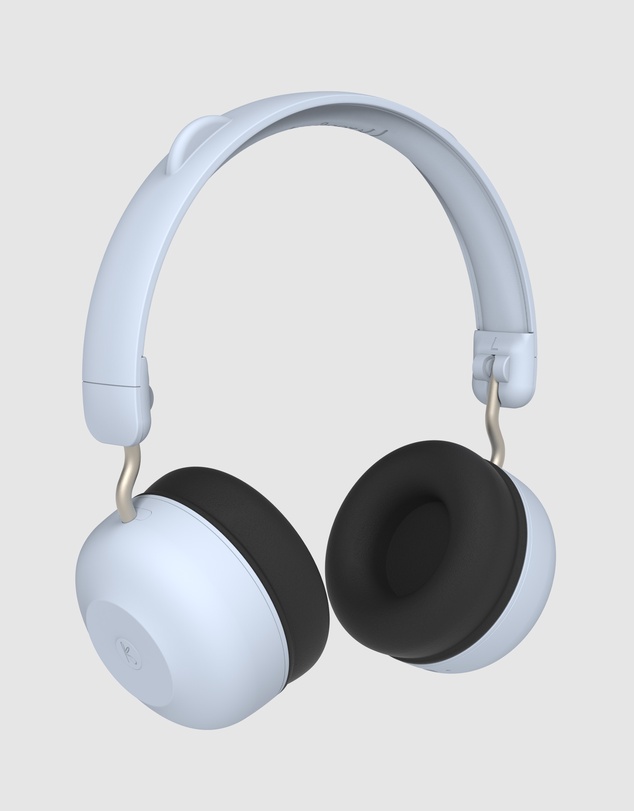 Kreafunk - Kreafunk Kids Buzz Junior Bluetooth Headphones - Cloudy Blue