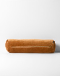 Aura Home - Velvet Bolster 60cm x 18cm