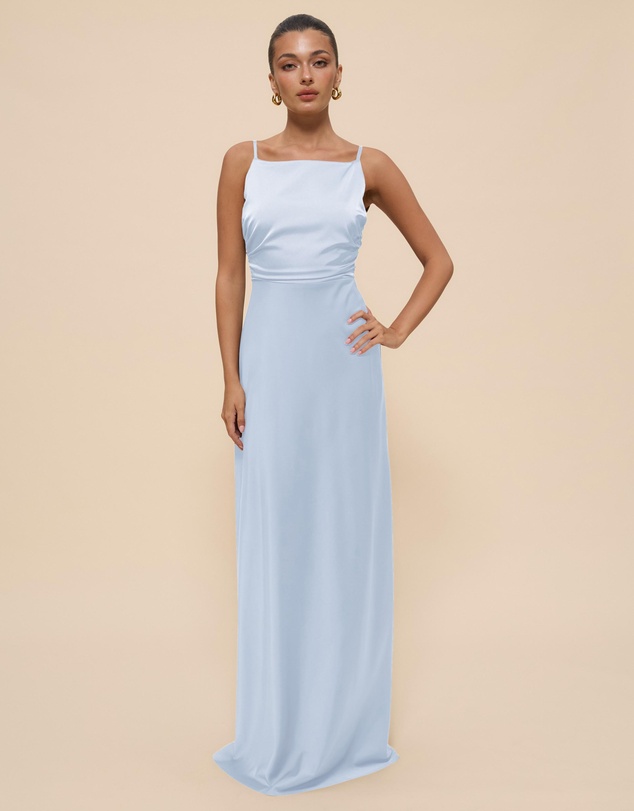 CHANCERY - Nora High Neck Maxi Dress