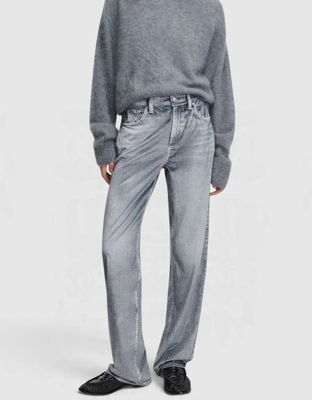 rag & bone - rb Miramar Velvet Shea Full Jeans