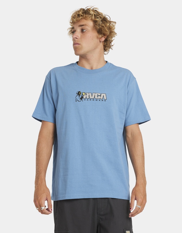 RVCA - Mens RVCA Hardware T-Shirt