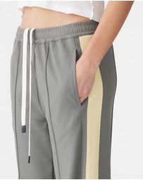 Bassike - Twill Stripe Detail Pants