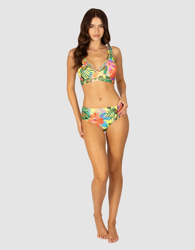 Baku Swimwear - Mahalo D/DD Cup Longline Bikini Bra Top