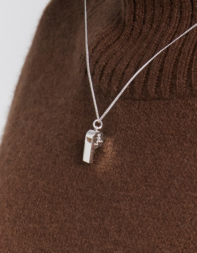 Karen Walker - Runaway Girl Whistle Necklace