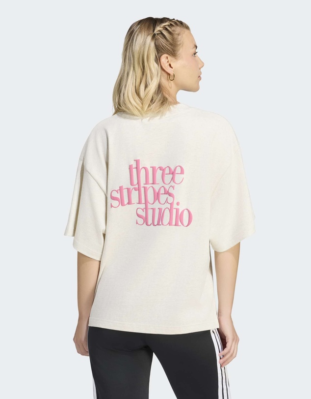 adidas Sportswear - 3-Stripes Studio T-Shirt Womens