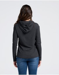 Angel Maternity - Maternity & Nursing Hoodie Breastfeeding Jumper