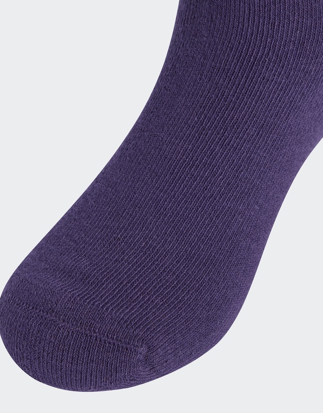 adidas Performance - Linear Kids Crew 3 Pairs Per Pack Socks