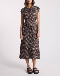 David Lawrence - Maika Viscose Dress