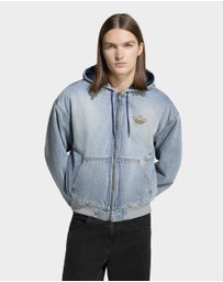 adidas Originals - DENIM PADDED JACKET Mens