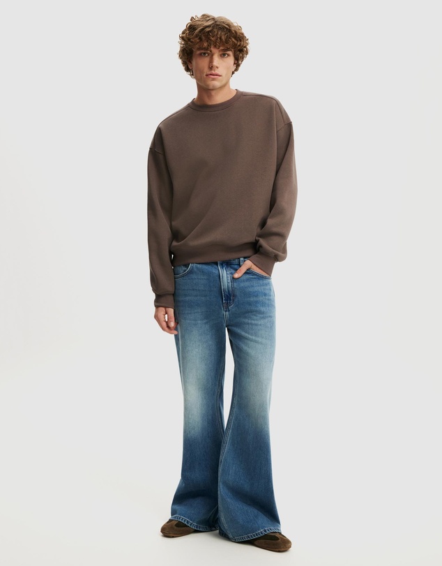 Cotton On - Box Fit Crew Sweater
