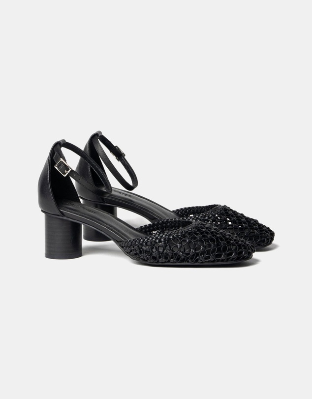 La Tribe - Lea Stacker Heels