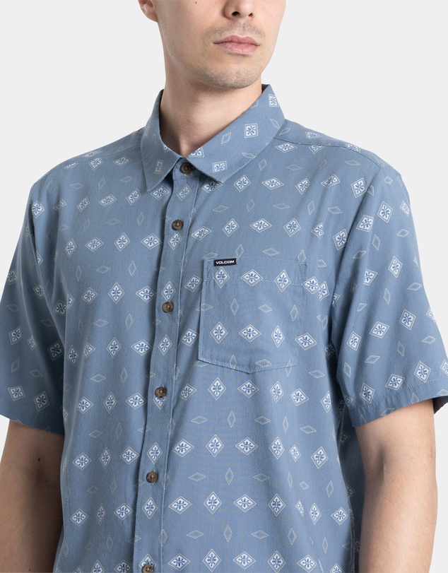 Volcom - Mens Trusted Short Sleeve Shirt