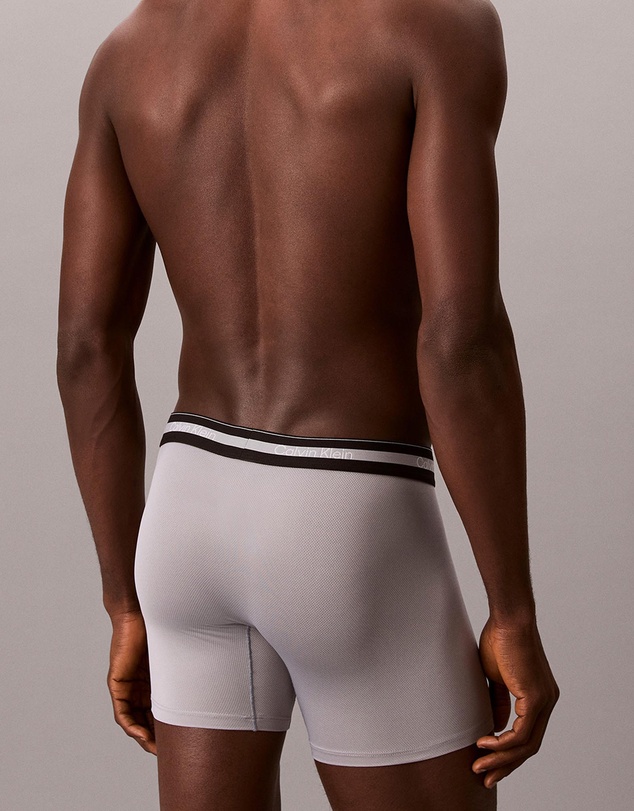 Calvin Klein - Icon Active Mesh 3 Pack Boxer Briefs