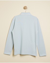 BOSS - Long Sleeve Polo - Kids-Teens