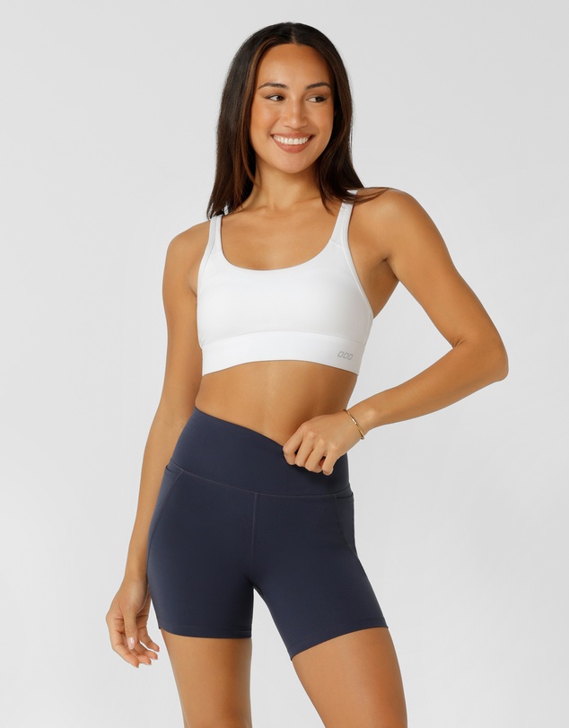Lorna Jane - Amy No Chafe Phone Pocket 14cm Bike Shorts