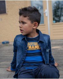Quapi - Koen Cargo Pants with Belt - Kids-Teens