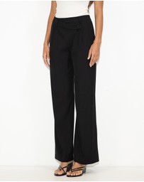 Dazie - Celeste Asymmetric Trousers