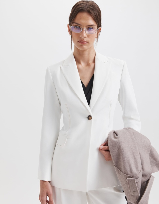 SABA - Dharma Stitch Detail Blazer