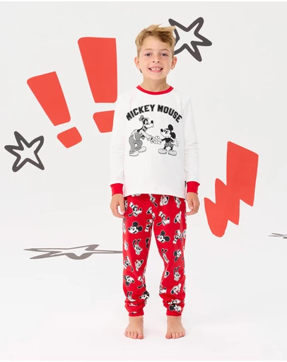 Rock Your Kid - Mickey Mouse PJ Set - Kids-Teens