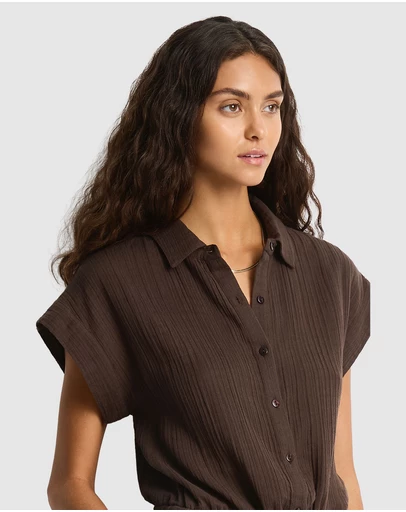 Sea Level Australia - Sunset Playsuit
