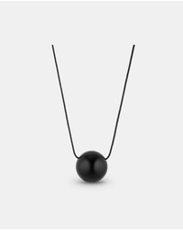 CENDRE - Tribeca Necklace | Black