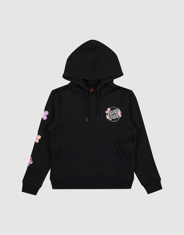 Santa Cruz - OS Blooming Stack Dot Chest Hoodie - Teens