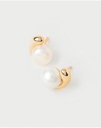 PDPAOLA - La Perla Stud Earrings