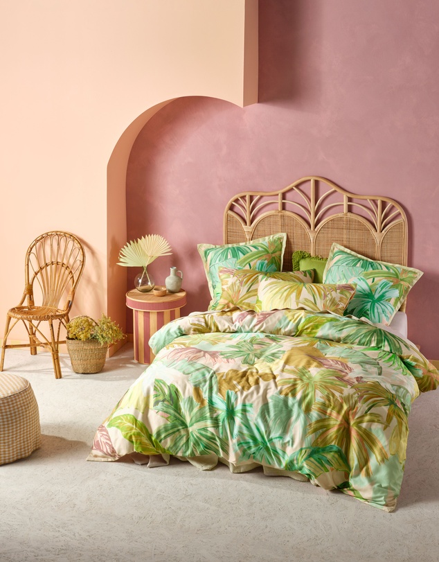 Linen House - California Quilt Cover Set