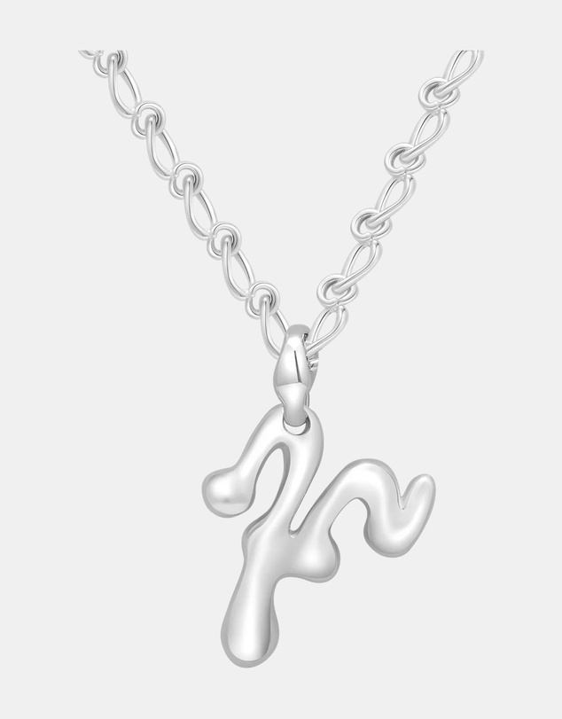 Graedance - Aries Aquamarine Pendant on Eclipse Necklace