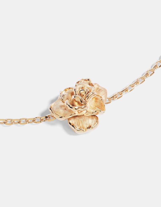 By Charlotte - Birth Flower Bracelet - Rose June