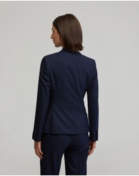 Oxford - Alexa Wool Stretch Suit Jacket
