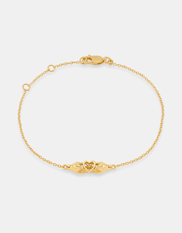 Rachel Jackson - Love Story Gold Bracelet