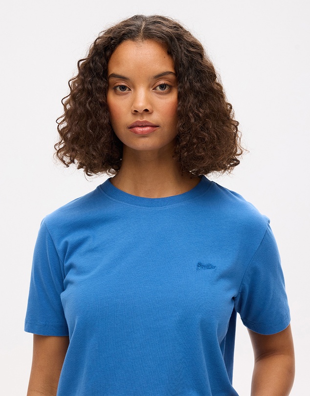 Superdry - Essential Logo Embroidered Tee