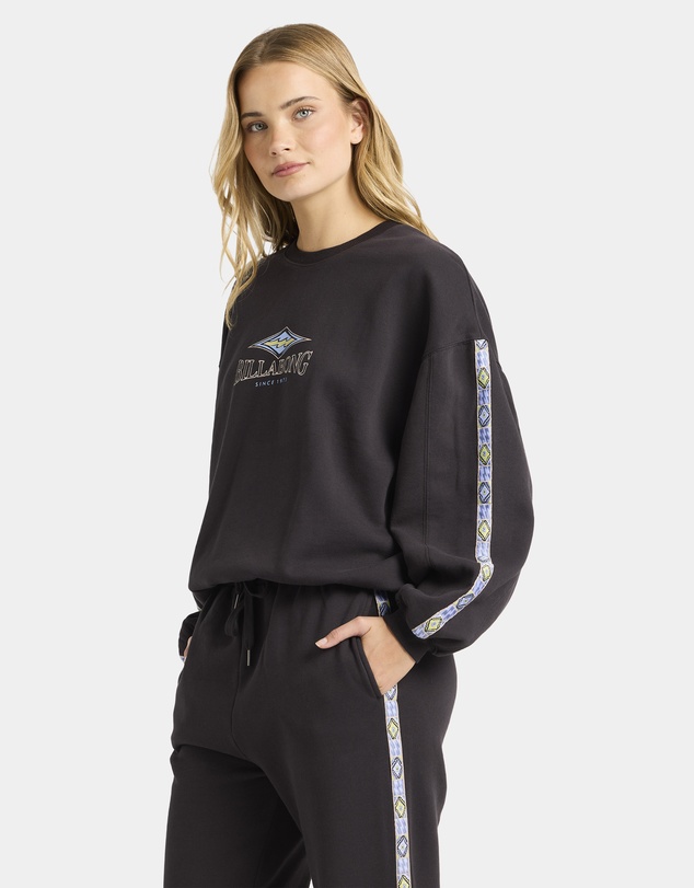 Billabong - Womens Swipe Right Crew Neck