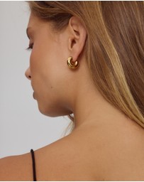 CENDRE - Lola Earrings 18k Gold