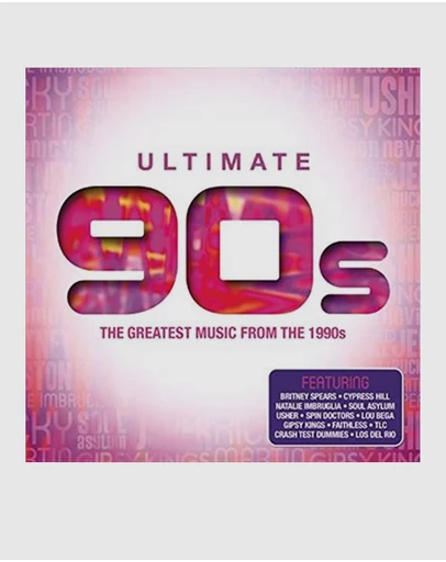 Sony Music - Various - Ultimate... 90S CD Album
