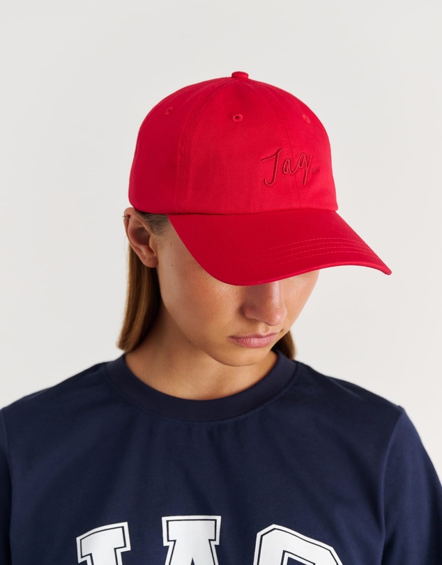 Jag - Embroidered Logo Cap