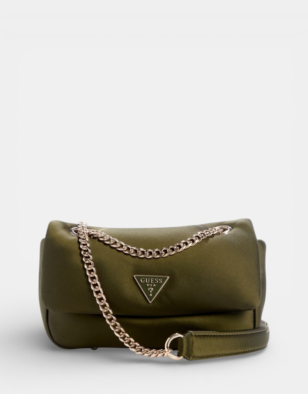 GUESS - Sunetra Mini Convertible Crossbody Flap Bag
