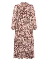 City Chic - Instinct Print Maxi Dress