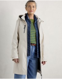 Seasalt - Seasalt Cornwall Natural Coverack Coat II